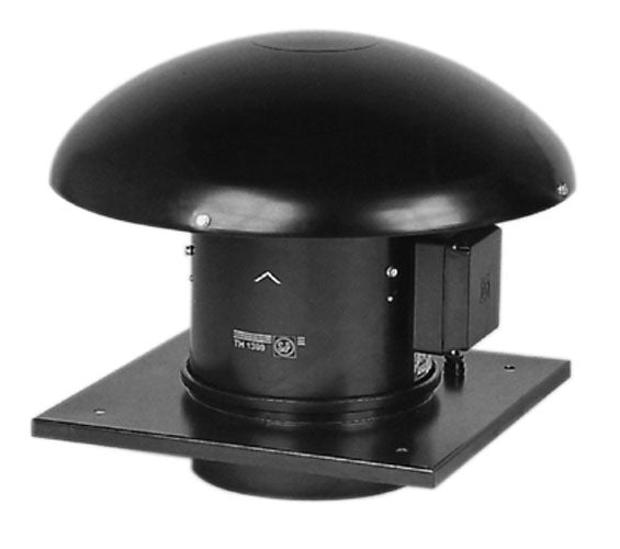 Soler & Palau TH 1300 3V – Dachventilator, Rohr 250 mm, 3 Stufen