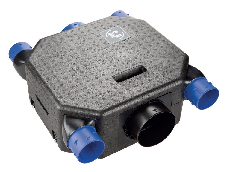 Soler & Palau OZEO FLAT H 2 – Radial-Kleinventilator für Zentrallüftung, 220 m³/h