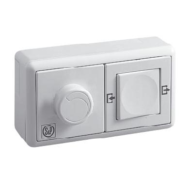 Soler & Palau REB 1 R – Drehzahlsteller (Triac) für HV 230 AE / HV 300 AE