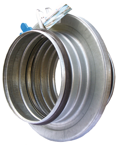 Systemair SPI 125 – Irisdrossel, Rohr 125 mm