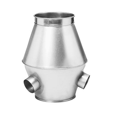 Lindab SPTR 160 4 5 – Absaughaube, Rohr 160 mm