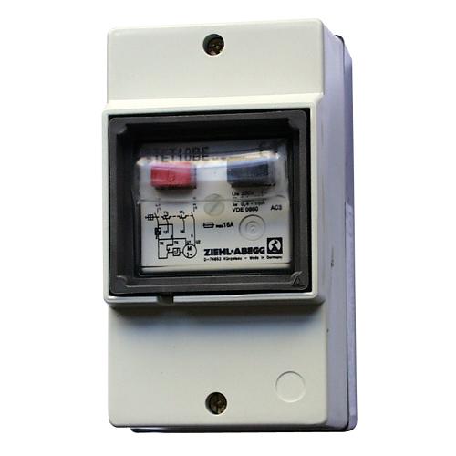 Remak STE – Motorschutzrelais, 230 V, 10 A, IP30