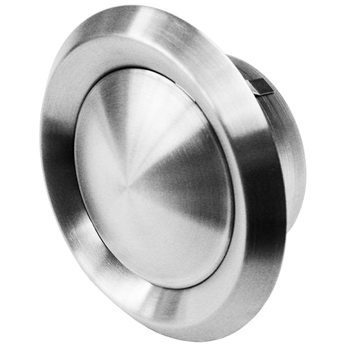 Paneir SUB 100 – Tellerventil, Edelstahl, Rohr 100 mm