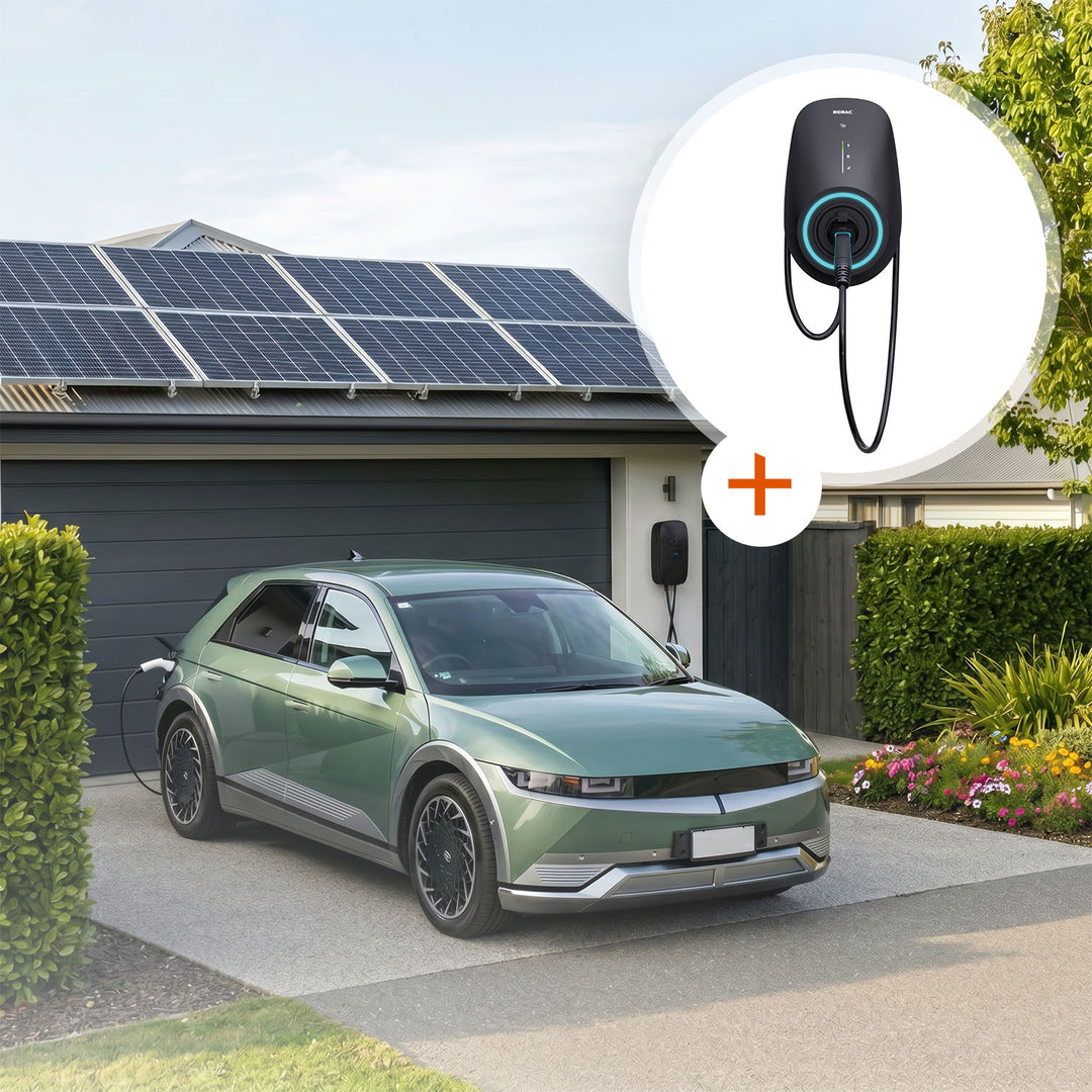 Renac Speicherset N1-HV-3.0 + 2 × Turbo-H4 (3 kW / 10 kWh) einphasig