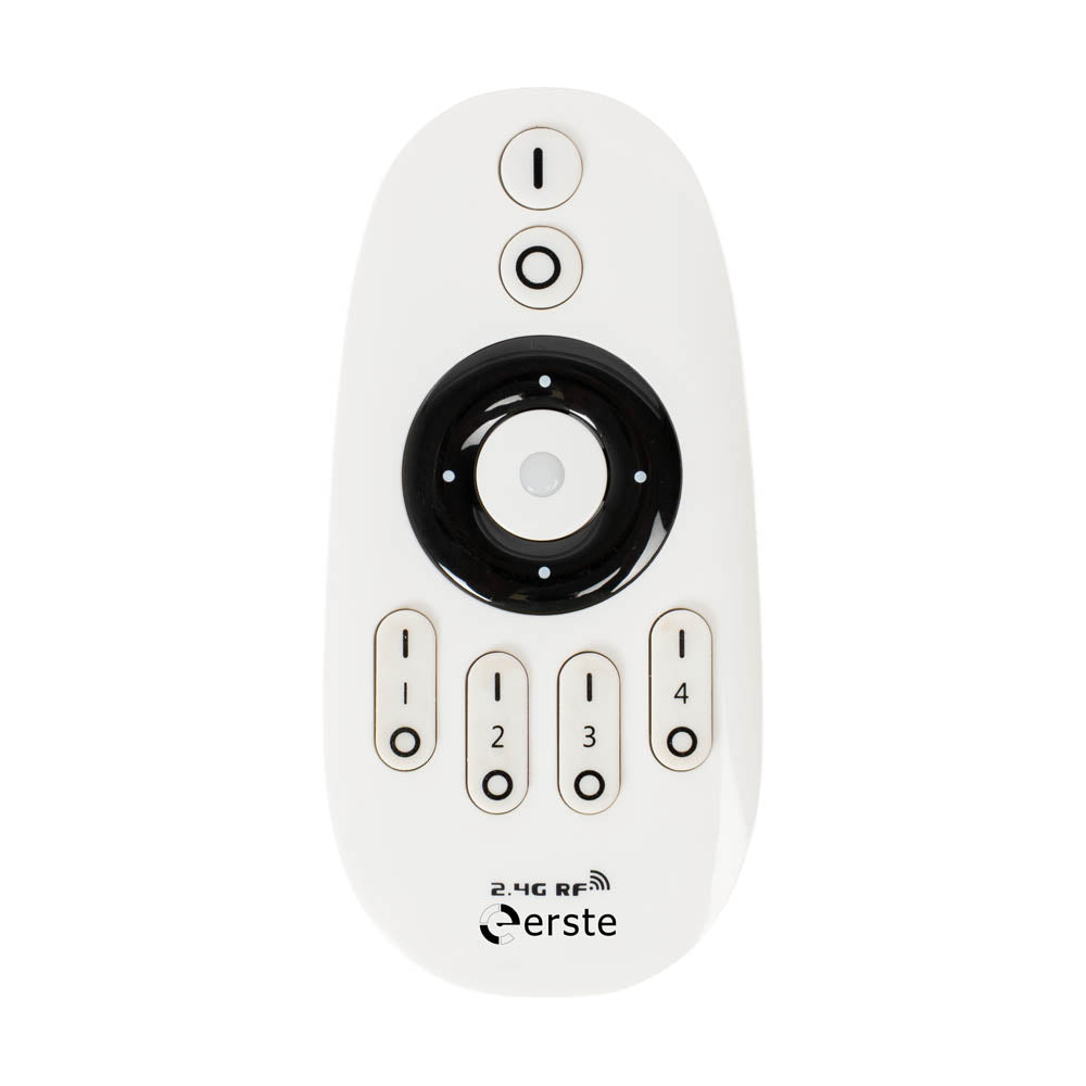Erste Dimmer-Fernbedienung, 4 Zonen