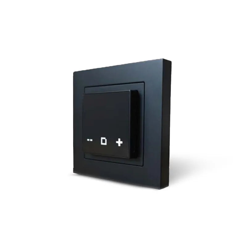 Hornisse Thermostat ET44W, schwarz