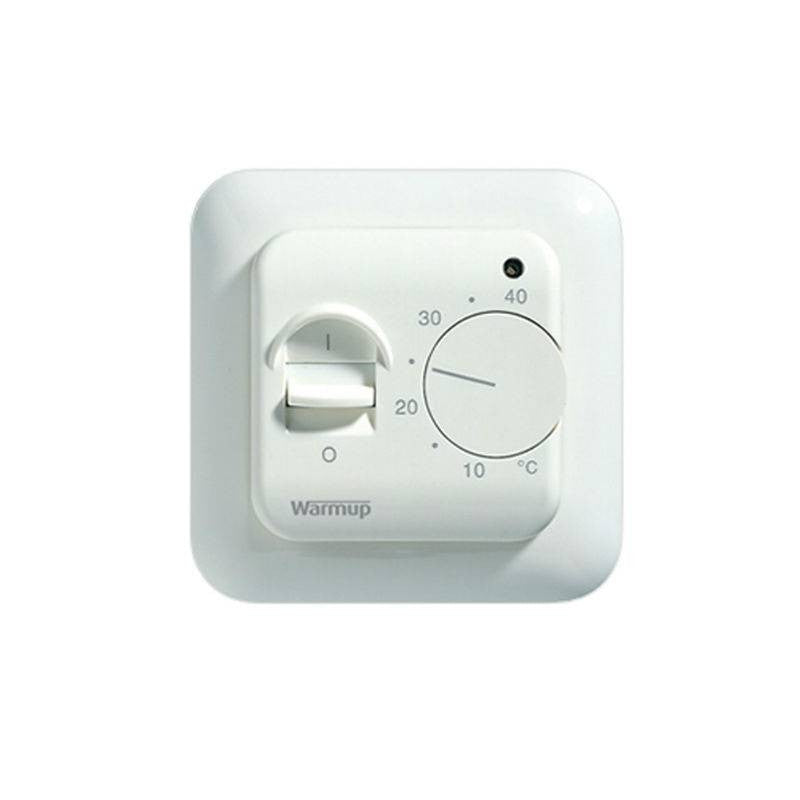 Solarics Warmup Mstat – Manual thermostat