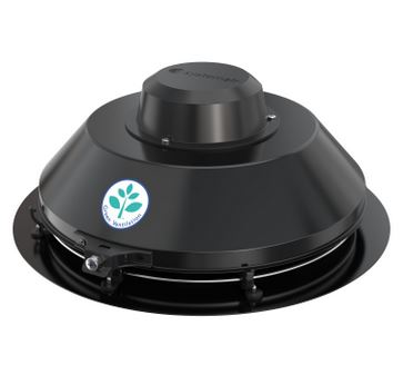 Systemair TFSR 160 EC sileo – Radial-Dachventilator, 576 m³/h, 230 V