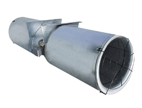 Soler & Palau TJHT/2-355 – Axialventilator, Ø 355 mm, 6.500 m³/h, 400 V