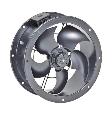 Soler & Palau TXBR 250 Ecowatt – Axial-Rohrventilator, EC-Motor, Ø 250 mm, 131 W, 230 V