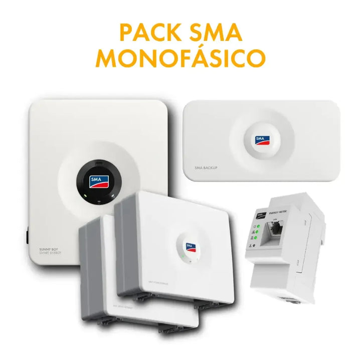 SMA Pack SB4.0-SE+6.56kWh+Meter+Bacup Aut.