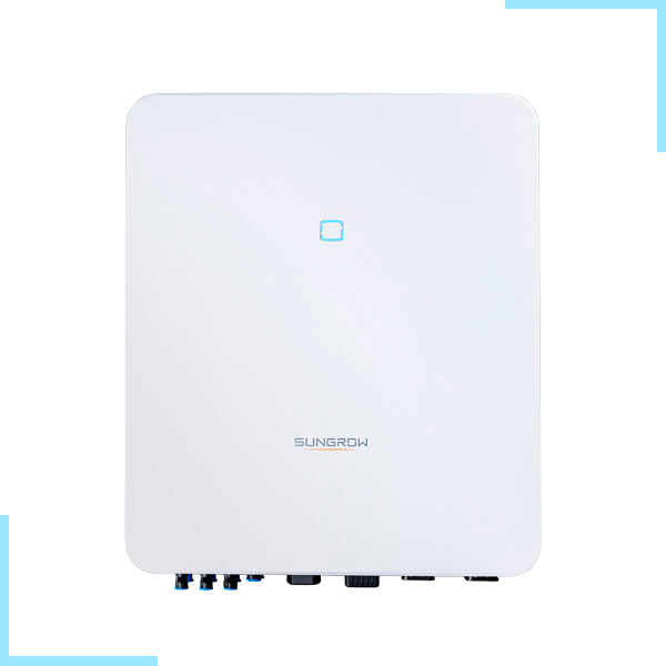 Inversor Sungrow híbrido trífásico SH8.0RT V20 - 2 MPPT, 8KW (400V / 50Hz)[]