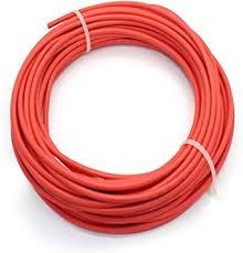 Varios Cable solar 4mm rojo (Rollo100mts)