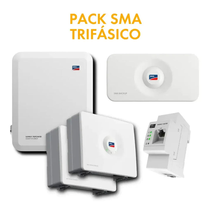 SMA Pack STP6.0-SE+9.84kWh+Meter