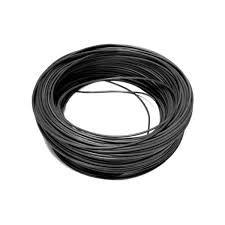 Varios Cable Solar 6 mm negro (Rollo 150mts)