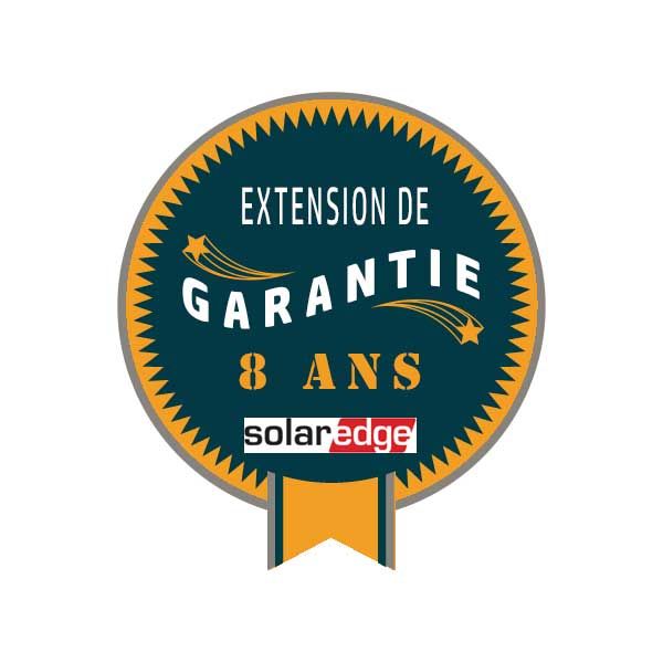 SOLAREDGE - Extension de garantie fabricant + 8 ans pour onduleur triphasé >80 KW - WE-3HSM-20