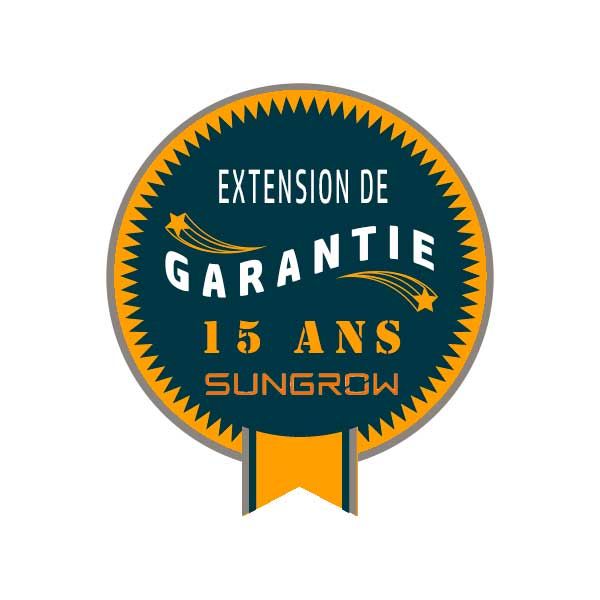 SUNGROW - Extension de garantie fabricant à 15 ans - SG50CX