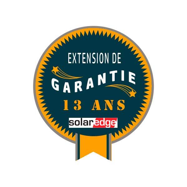 SOLAREDGE - Extension de garantie fabricant + 13 ans pour onduleur monophasé HD-Wave. EV charging 4-6 KW - WE-HD1M-25-EV