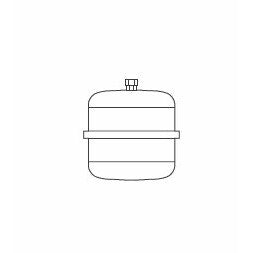 Vaillant Ausdehnungsgefäß 80 Liter (stehend) 302497