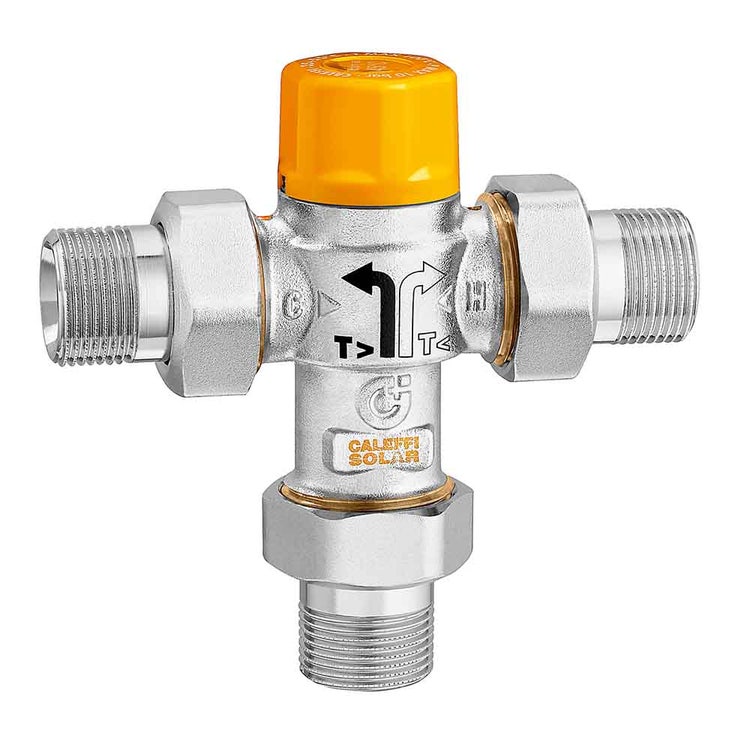 Caleffi Thermostat-Umschaltventil 3/4” 262050