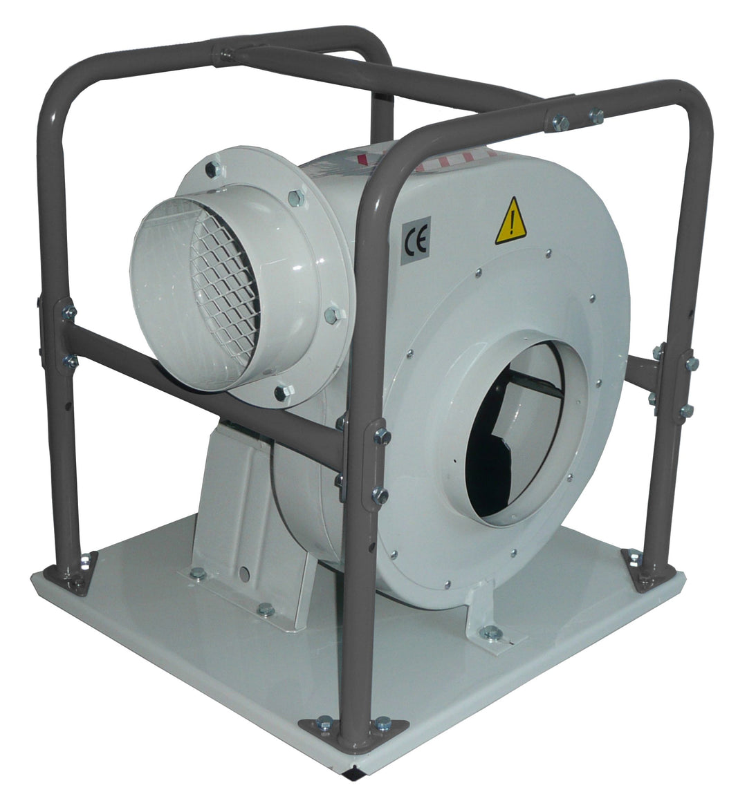 Adamik VAN 200 – Radialventilator, Ø 125 mm, 400 V, 2220 m³/h