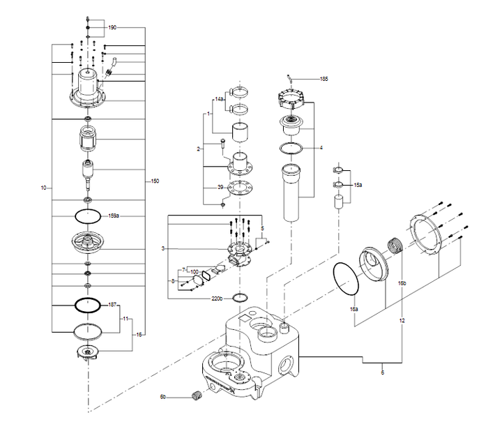 GRUNDFOS M.22.3.4 Nr. 97901068