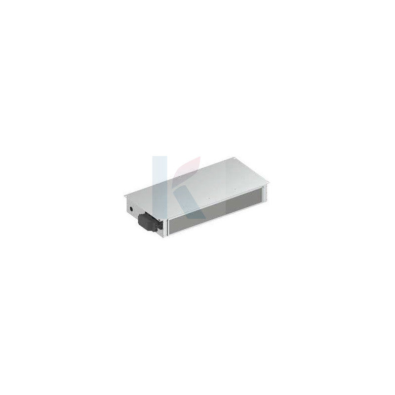 Solarics Panasonic P-FTN20O05-RE – Fan Coil Duct Piping on the left with wall-mounted control
