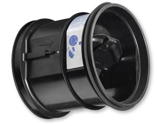 Trox VFL 80 – Volumenstromregler, Rohr 80 mm, 14–82 m³/h
