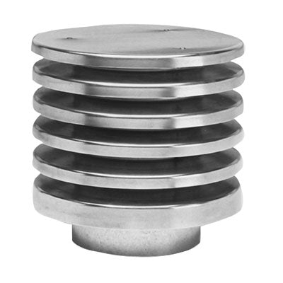 Lindab VHL 450 – Lamellen-Dachhaube, Rohr 450 mm