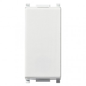 Vimar Plana 14004 Umschalter 1P 10AX 250 V 1 Modul Weiß