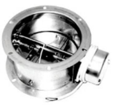 Systemair VKM 355-500 – Absperrklappe mit Stellantrieb, 230 V