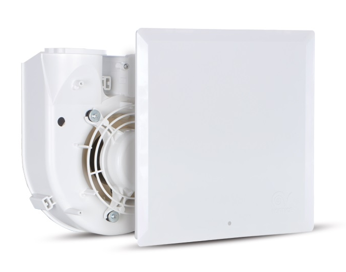 Vortice QE 100/60/35 LL TP – Radialventilator, 100 m³/h, 26 W