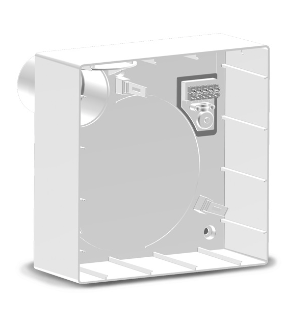 Vortice QE-B M VK90 – Einbaubox, mit Brandschutzklappe K90