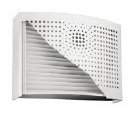 Wernig WDZA-F 100 – Diffusor aus Kunststoff, Rohr 100 mm