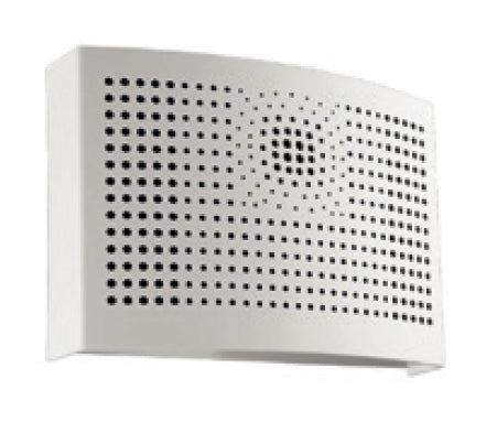 Wernig WDZA 100 – Diffusor aus Kunststoff, Rohr 100 mm