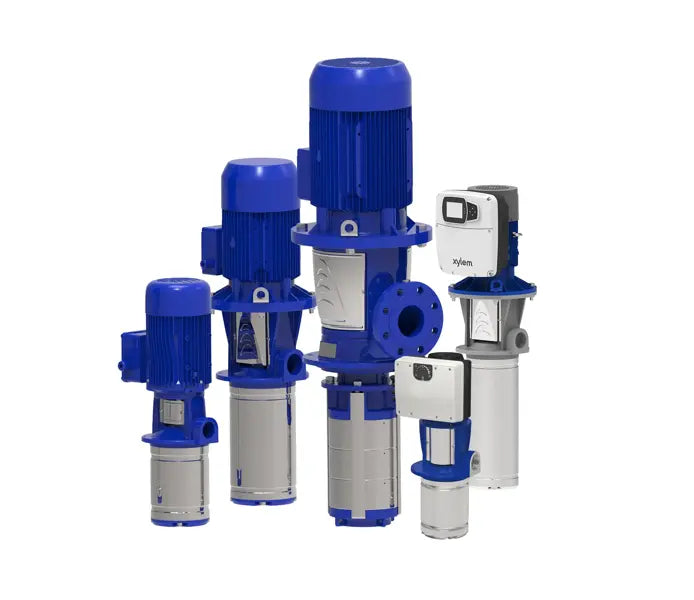 Lowara / Xylem 1SVI06–06EN003T5RQBV Mehrstufige Eintauch-Kreiselpumpe