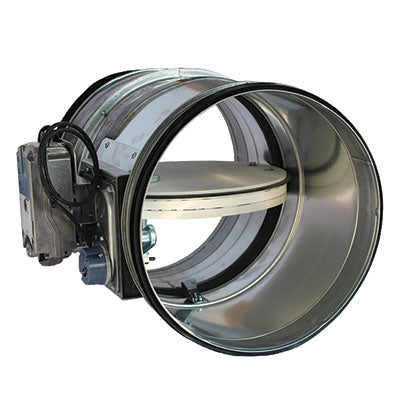 Lindab WH45B-800-S0M0 – Brandschutzklappe, Rohr 800 mm
