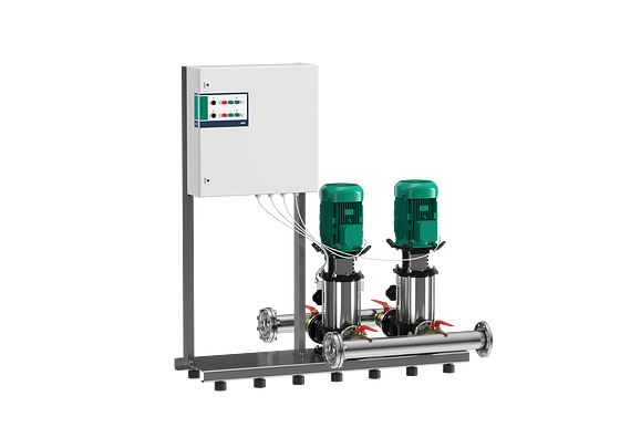 Wilo Druckerhöhungsanlage FLA-2 Helix V 5205/2 PN16 2534406