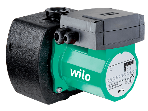 Wilo TOP-S 30/7 (1~230 V, PN 10) – Nassläufer-Umwälzpumpe, G 2 - Art. 2048322