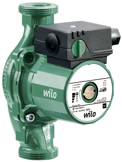 Wilo Star-ED 30/1-3 Elektr. geregelt Doppel