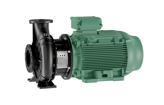 Wilo Atmos GIGA-B 80/370-22/4 – Einstufige Trockenläufer-Kreiselpumpe, DN 80, 22 kW, IE3 - Art. 2151493