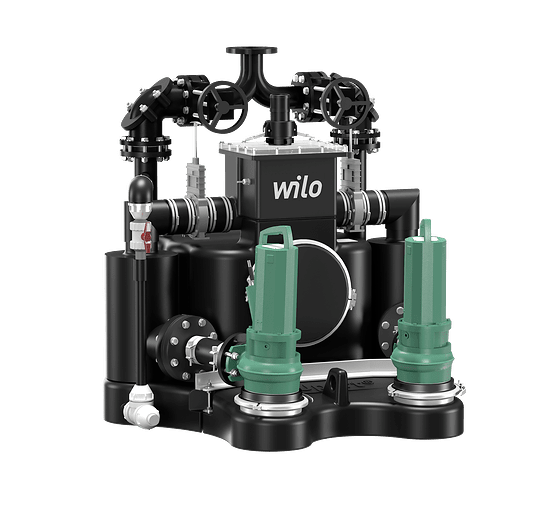 WILO EMUport CORE 50.2-8A  Artnr. 6080614