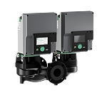 Wilo Trockenläufer-Hocheffizienz-Doppel Stratos GIGA2.0-D 32/1-15/M-0,75-S1, DN32 (PN 16), 0.75kW, 0,80kW