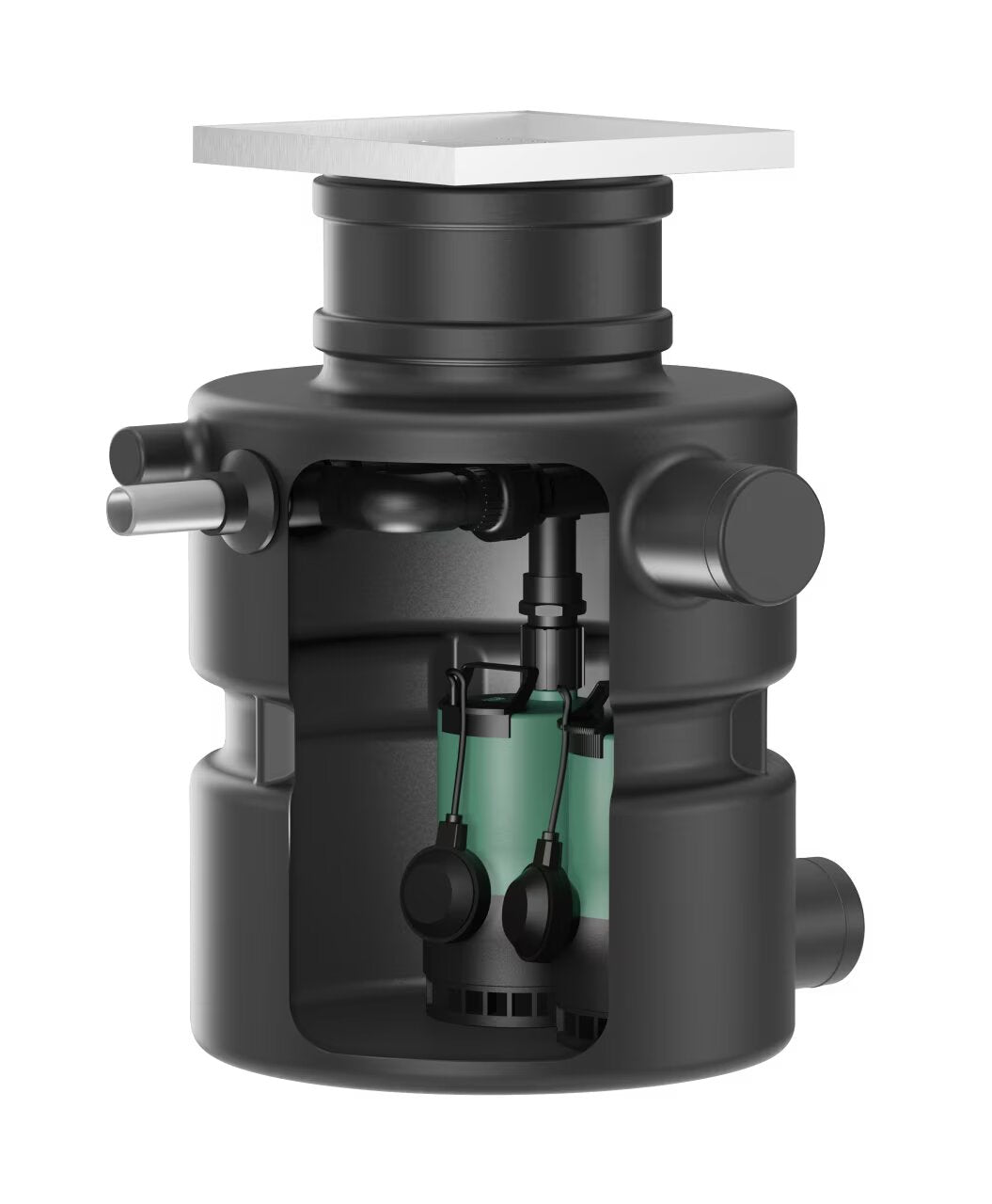 WILO Abwasser-Hebeanlage DrainLift BOX-32/11D U Art. 2546472