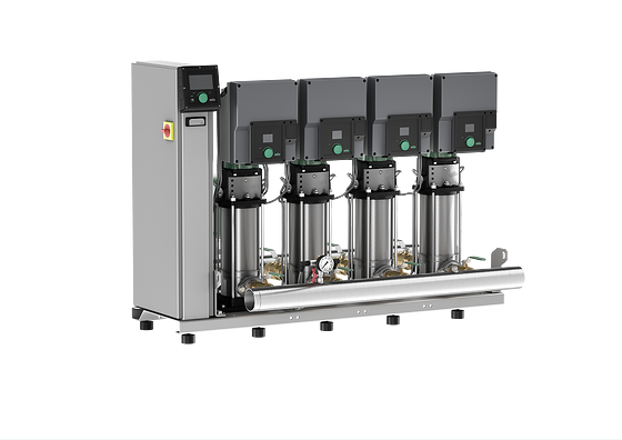Wilo SiBoost2.0 Smart 4HELIX VE1012-25 – Kompakte Druckerhöhungsanlage - Art. 7000605