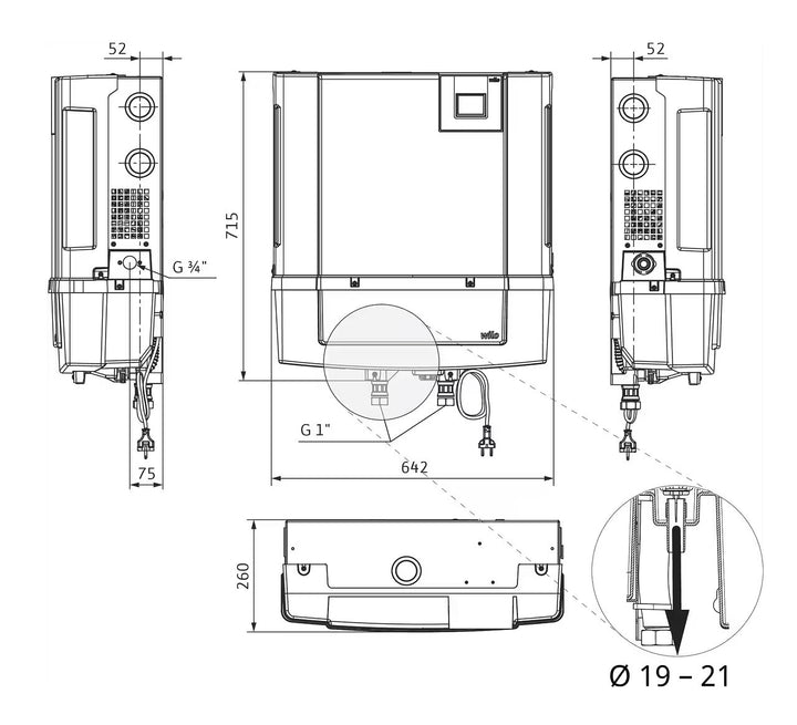 WILO Regenwassernutzung RAIN3-24 EM Art. 2551471
