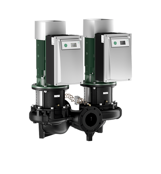 Wilo Trockenläufer-Hocheffizienz-Doppel Stratos GIGA-D 150/1-14/11-R1, DN150 (PN 16), 12.0kW, 12,70kW