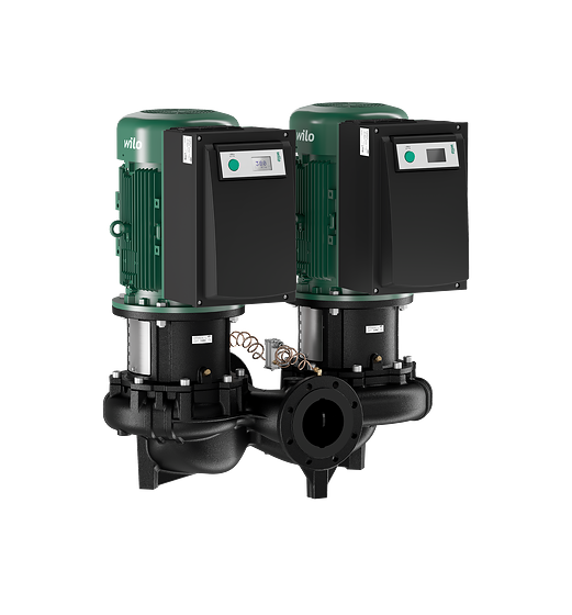 Wilo CronoTwin DL-E 125/220-7,5/4-R1 – Trockenläufer-Doppelpumpe - Art. 2106725