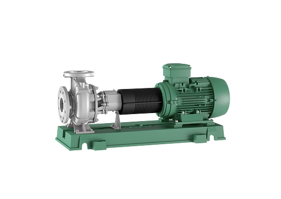 Wilo Atmos GIGA-NHT 32/200.1-5.5/2-S2 – Einstufige Kreiselpumpe, DN 32, 5,5 kW, IE3 - Art. 6098331