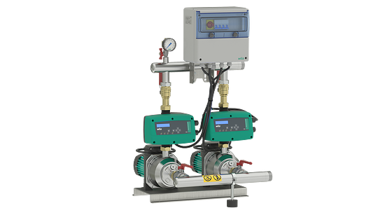 Wilo Gruppo di pressurizzazione Isar 2ECH1-L-406 4263777